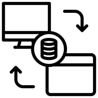 veri transferi. Basit resimleme