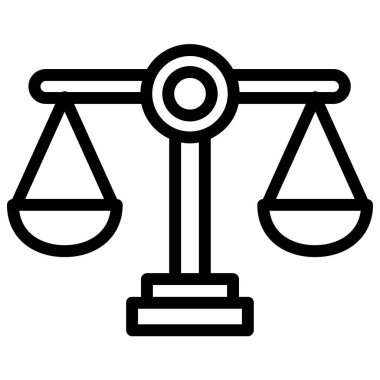 Ölçek vektör çizimi, basit tasarım