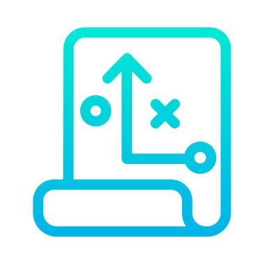 Minimalist vektör simgesini beyaza izole et 