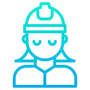 avatar. Web simgesi basit illüstrasyon