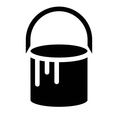  Web simgesi, vektör çizim boya