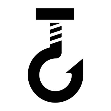 Web simgesi balıkçılık, illüstrasyon vektör 