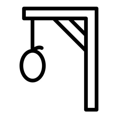 Web Darağacı simgesinin vektör illüstrasyonu