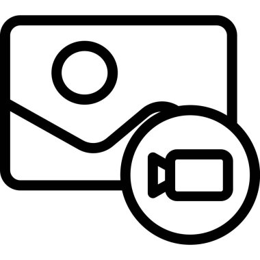 Dosya. Web simgesi basit illüstrasyon 