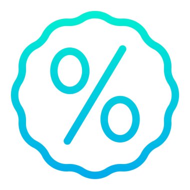 İndirim. Web simgesi basit tasarım