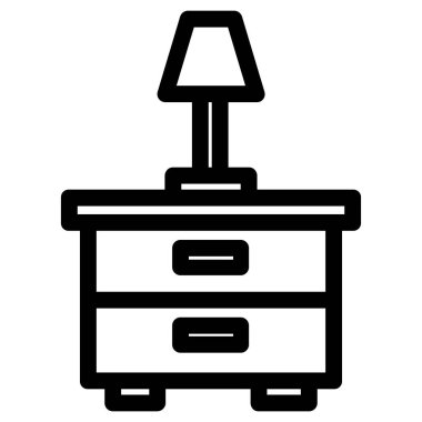 lamba basit simgesi, vektör çizim