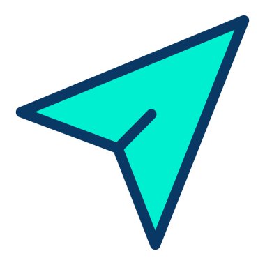 Navigasyon. Web simgesi basit illüstrasyon