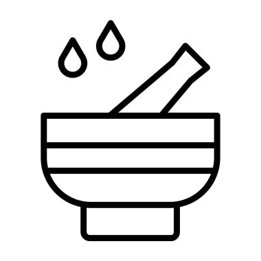 İlaç satırı vektör resimlemesi