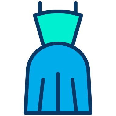 Çanta. Web simgesi basit illüstrasyon