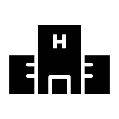 Şato. Web simgesi vektör illüstrasyonu