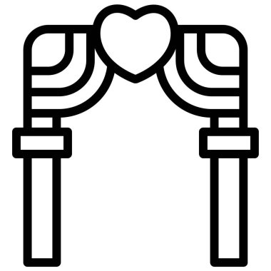 Sevgililer Günü, vektör illüstrasyonu