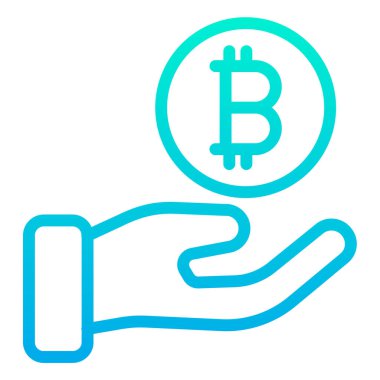 El ele tutuşup para. Basit tasarım