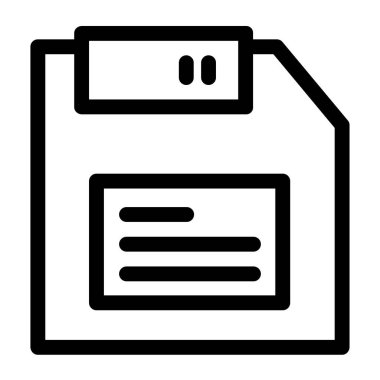 dosya biçimi simgesi, vektör illüstrasyonu