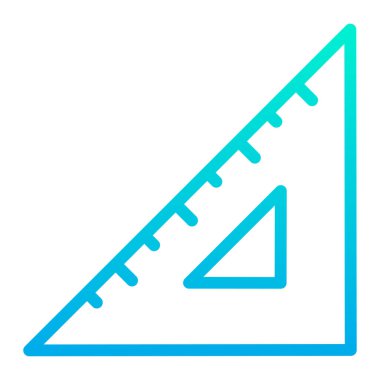 Kare web simgesi, vektör illüstrasyonunu ayarla