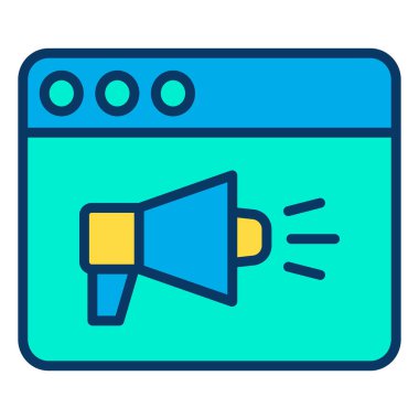 Gelişim için web tasarım simgesi. vektör illüstrasyonu