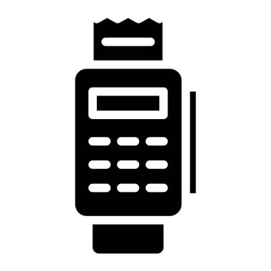 Ödeme, mobil bankacılık, ticaret, ekommerce, online, pazar. vektör illüstrasyonu