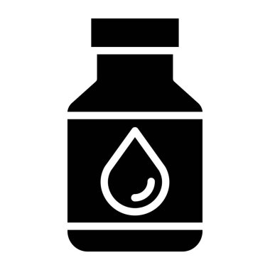 Mürekkep. Web vektör simgesi