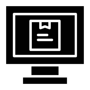 bilgisayar simgesi, vektör illüstrasyonu