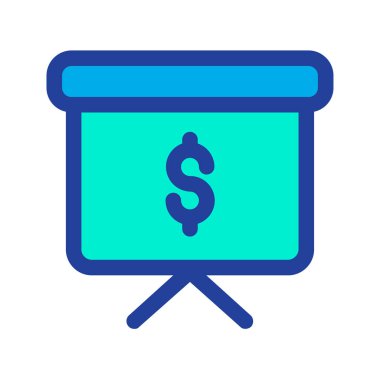 Dolar işareti vektör illüstrasyonuName