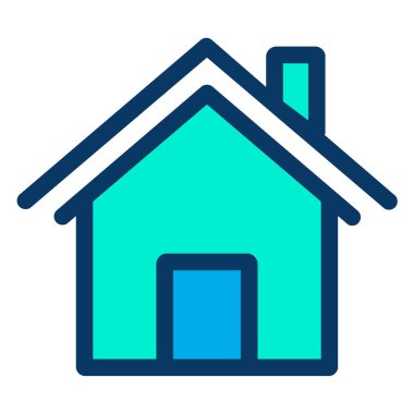 House vektör çizim simgesi