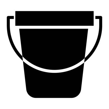 Kova. Web simgesi basit tasarım