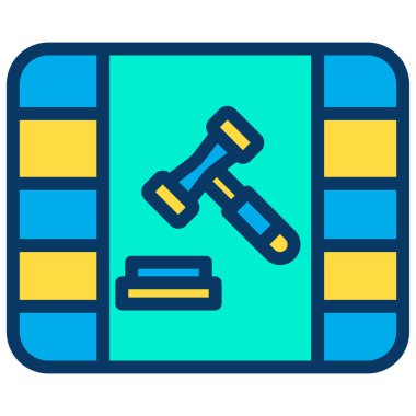 Fikir simgesinin vektör illüstrasyonu