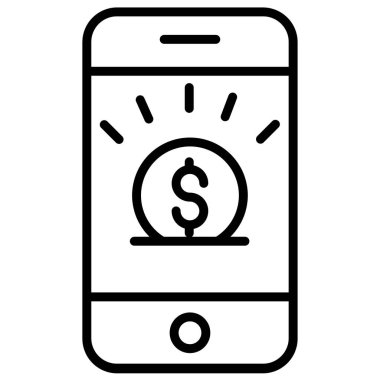 Mobil bankacılık. Basit tasarım