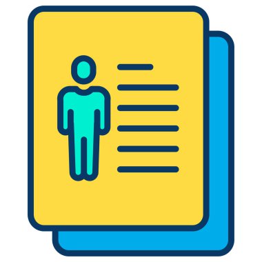 iş konsepti vektör illüstrasyonu basit sanat 