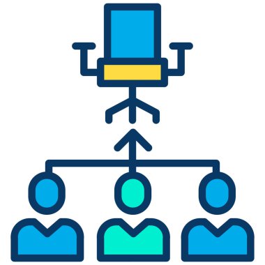 Açık konum minimalist vektör simgesi beyaz üzerinde izole