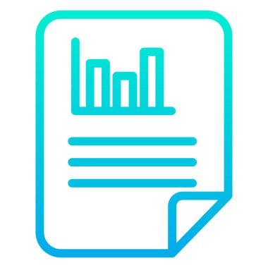 ticari analitik vektör illüstrasyonu basit sanat 