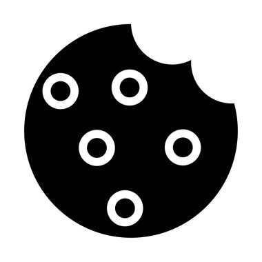 çerez vektör simgesi