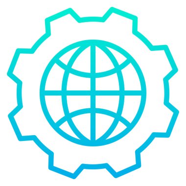 Beyaz arkaplan üzerindeki basit hacker vektör resimleme