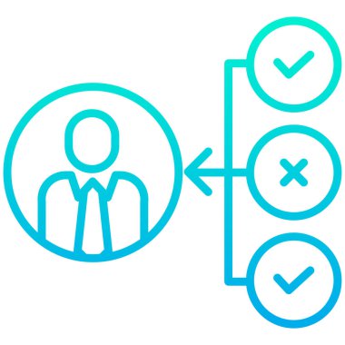 iş konsepti vektör illüstrasyonu basit sanat 