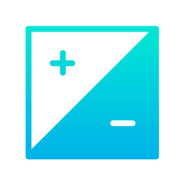 ekle. Web simgesi basit illüstrasyon