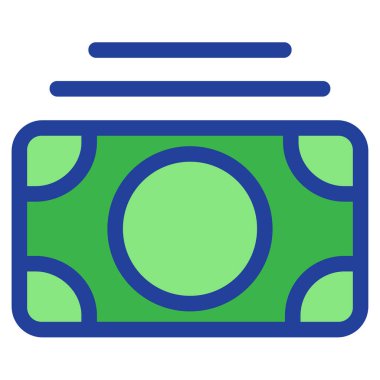 Notlar. Web simgesi basit illüstrasyon