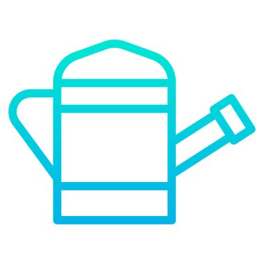 sulandırma kutusu simgesi, vektör illüstrasyonu