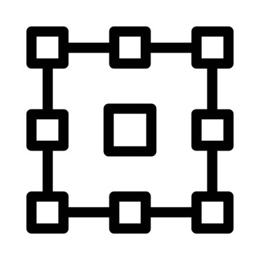 Beyaz arkaplanda basit vektör simgesini dönüştür