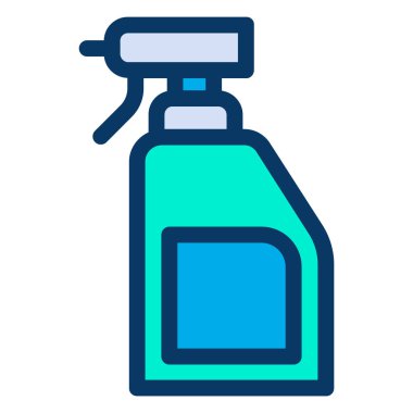 Sprey. Web simgesi basit tasarım