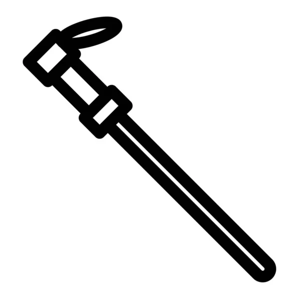 Stick Symbol Vektor Illustration — Stockvektor