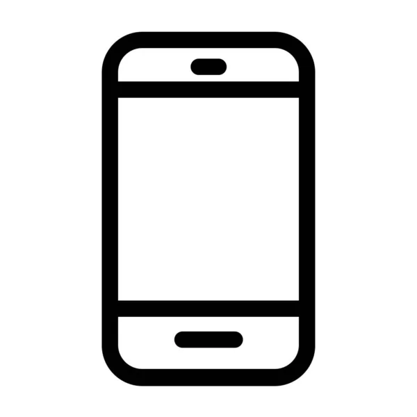 Εικονίδιο Smartphone Διανυσματική Απεικόνιση — Διανυσματικό Αρχείο