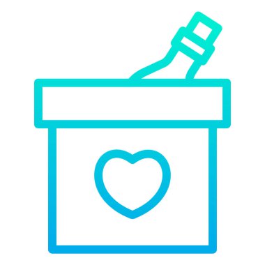 parti web simgesi, vektör illüstrasyonu