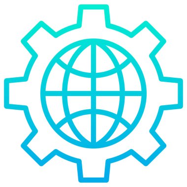 Beyaz arkaplan üzerindeki basit hacker vektör resimleme