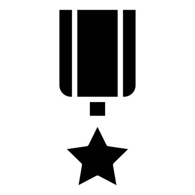 Ödül. Web simgesi basit illüstrasyon