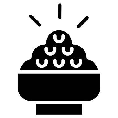 Dondurma. Basit resimleme