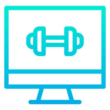 Web simgesini basit illüstrasyonla izle