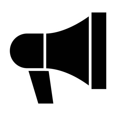 Pazarlama web simgesi basit vektör illüstrasyonu