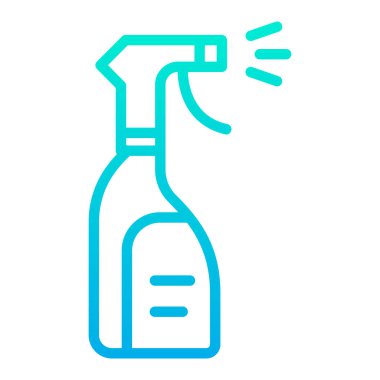 Sıvı Sprey web simgesi basit vektör illüstrasyonuName