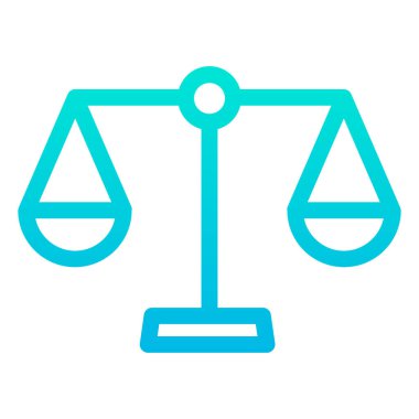 Ölçek vektör çizimi, basit tasarım