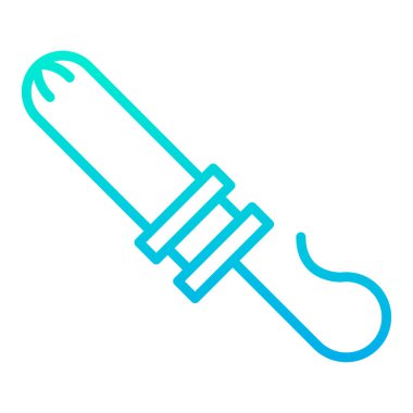 Tampon grafiğinin vektör çizimi