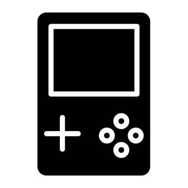 Oyun konsolu. Basit tasarım